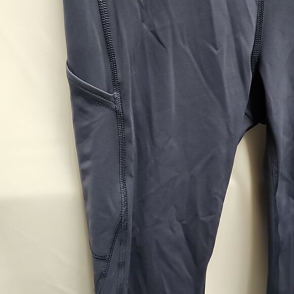 Outdoor Voices Warmup 7/8 Length High Rise Midnight Blue Leggings Size M - Picture 13 of 15